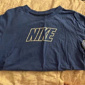 Nike Blue t shirt